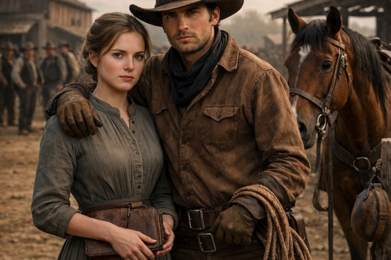 They Told Her She’d Work the Fields, Not the House But the Cowboy Said You’ll Do Whatever You Choose