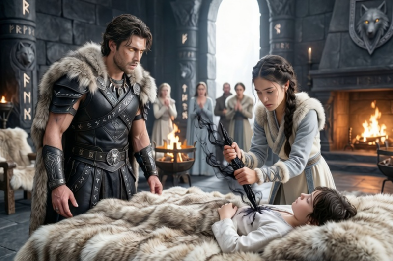 THE WINTER KEEP AND THE CURSE INSIDE THE PRINCE
