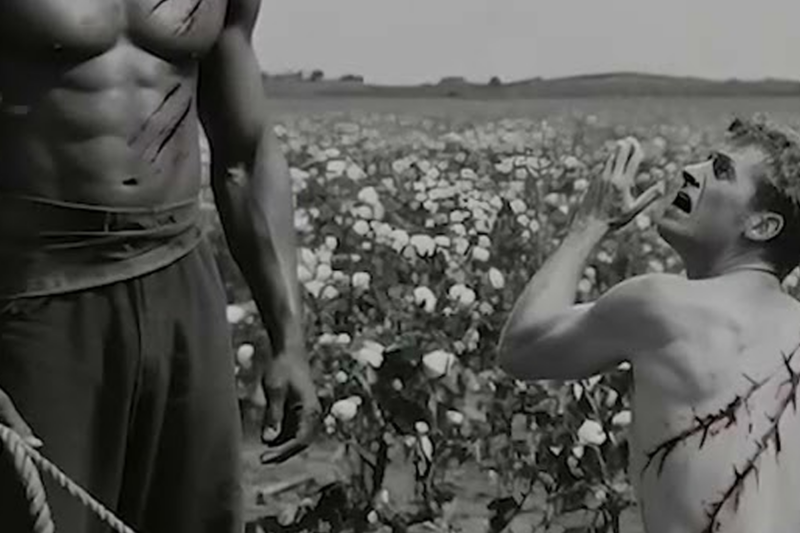 “Take Off Your Shirt And Kneel.” — The Slave Overseer Froze When Isaac Turned The Whip Back On Him
