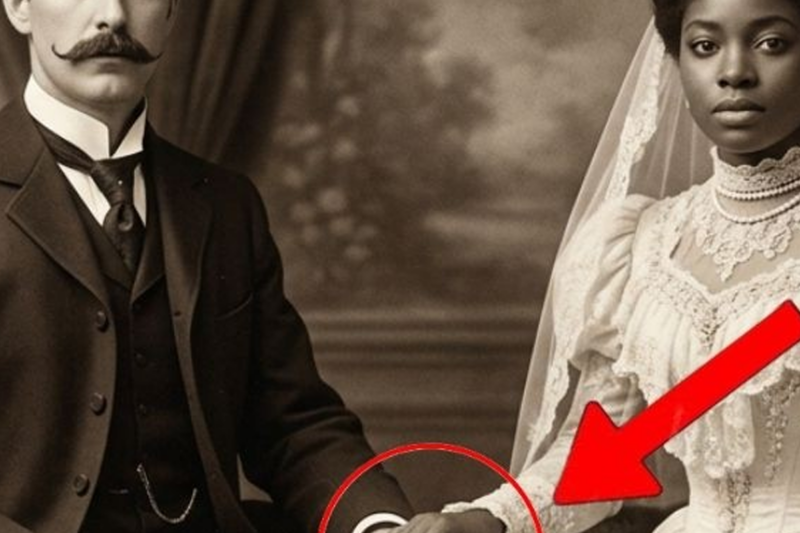 “‘This Wasn’t A Wedding—It Was Ownership.’ The 1903 Photograph That Hid A Silent Cry For Help In Plain Sight”