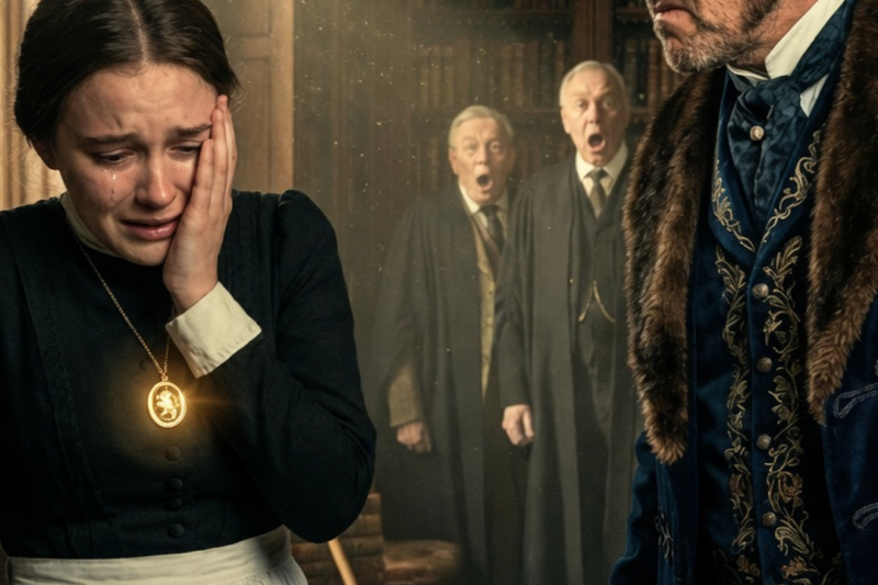 “LEARN YOUR PLACE, PEASANT”—The Duke Mocked the POOR MAID, UNAWARE She Was the Secret Heir…..