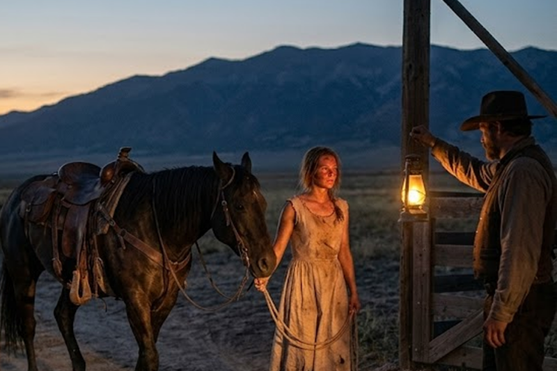 She Walked Thirty Miles Leading His Runaway Stallion — Arrived With It Saddled and Sound