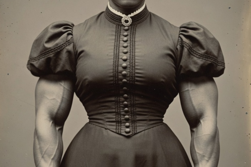 GOLIATH’S DAUGHTER: THE 6’8 GIANT SLAVE WOMAN WHO CRUSHED HER MASTER’S SKULL WITH HER BARE HANDS
