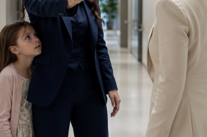 The Judge’s Silent Daughter: A Mother’s Hidden Power That Saved Her Child
