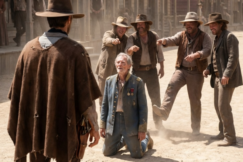 THE SERGEANT, THE STRANGER, AND THE TOWN THAT LOST ITS SOUL