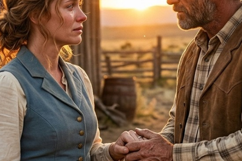 “YOU LEAVE WITHOUT NOTICE, I’LL HUNT YOU DOWN MYSELF” — A widow’s warning that begins a deadly game on the frontier