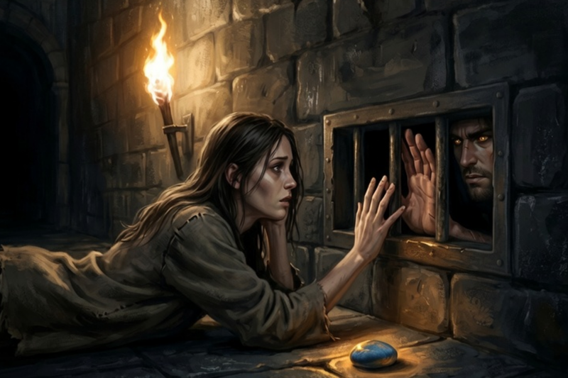 THE TORCH IN THE CONDEMNED CELL