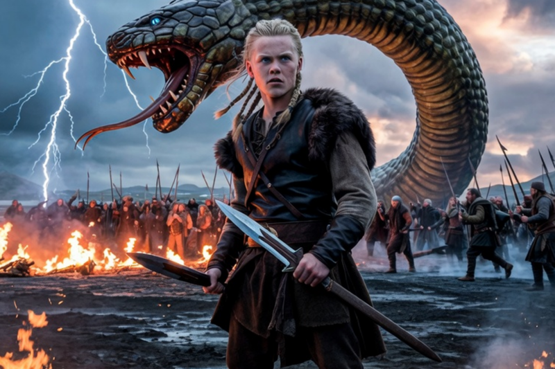 THE VIKING WHO SAVED THE WORLD SERPENT