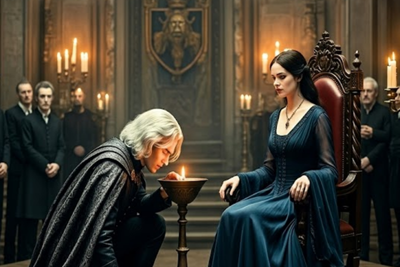 Vampire King Didn’t Realize She Learned His Language In Secret – He Told His Guard She Was Just….