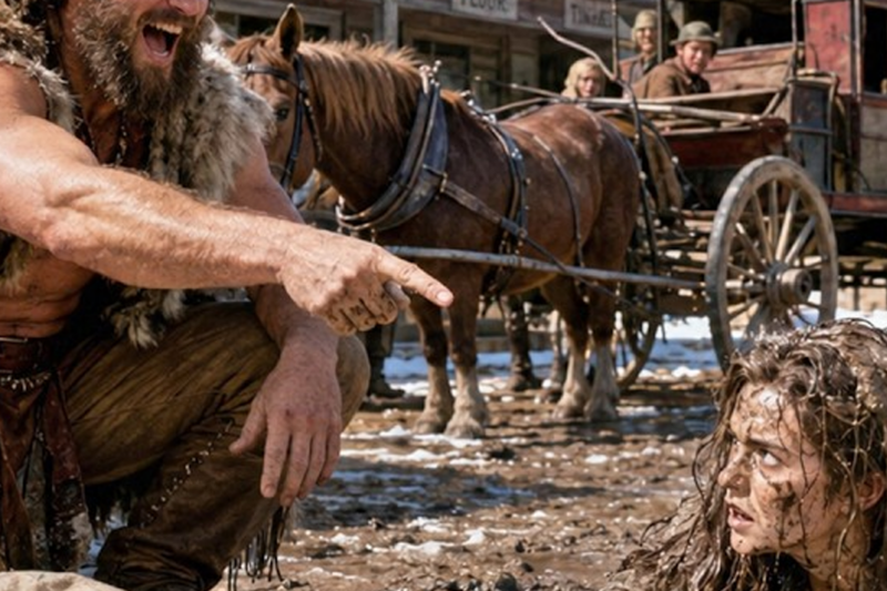 “STAY… BECAUSE I LOVE YOU.” The Broken Mountain Man Fell for the Clumsy Bride He Never Wanted to Marry