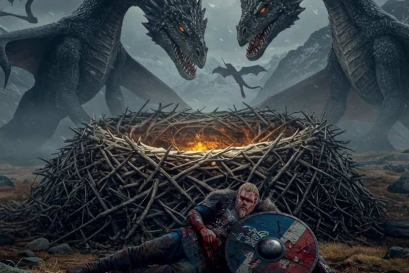 THE EXILED VIKING WHO BECAME GUARDIAN OF THE DRAGONS