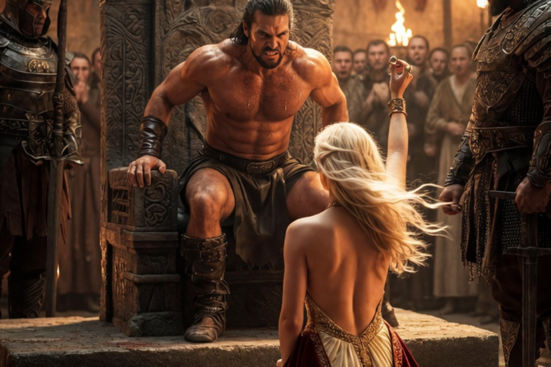 “I Reject You, My Majesty” — The Court Went Silent, And The King Lost His Control