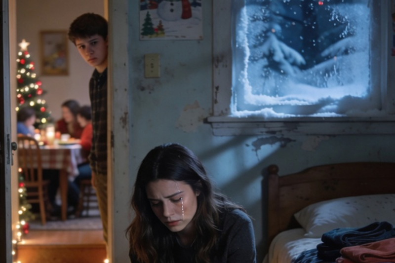 The Daughter Who Paid Every Bill: A Christmas Eve That Changed Everything