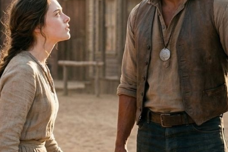 “I CAN COOK. I CAN CLEAN. I JUST NEED A ROOF.” — A starving woman in a lawless frontier makes a desperate deal with an outcast that changes both their lives forever.