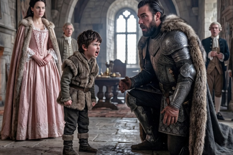 THE KING WHO BROKE HER… AND THE WOMAN WHO RETURNED TO DESTROY HIM