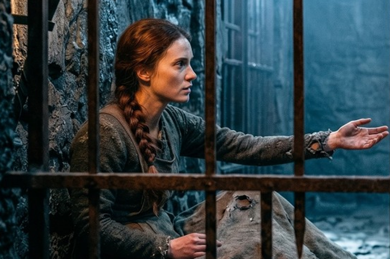 “She Needs To Be Warm.” – The Alpha King’s Wolf Defied The Court, Abandoned The Throne, And Marked A Silent Girl In Chains As The Beginning Of A Forbidden Reckoning No One Understood