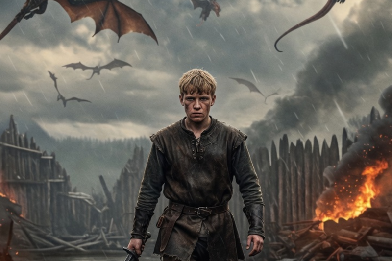 THE AGE OF FIRE: THE LAST BOY OF RAVEN’S HOLLOW