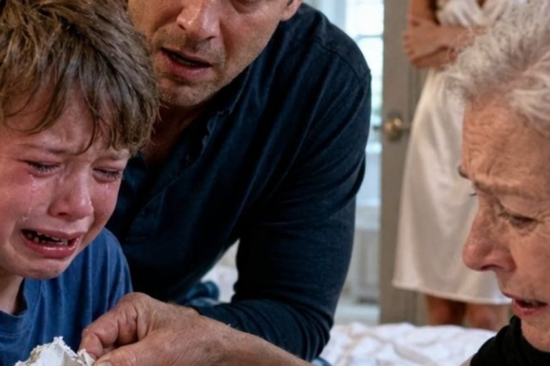 The Ants in the Cast: The Brave Nanny Who Saved a Little Boy from His Stepmother’s Cruelest Secret