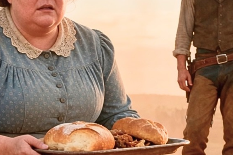 “I’m Already Staying” The Widow Who Stayed On A Broken Prairie Ranch Where A Stranger Fixed A Pump And Fed Starving Children Until The Father Returned With Questions That Changed