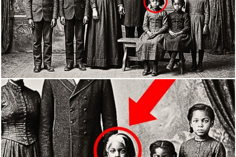 “They Were Not Alone In 1882” – A Forgotten Family Portrait Becomes A Terrifying Mystery When Scientists Discover Something Moving Beneath The Surface Of The Old Photograph