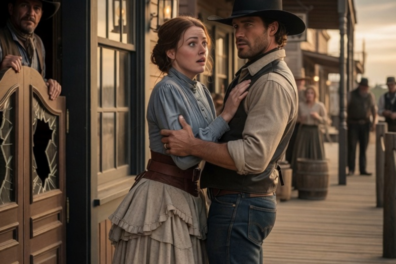THE COWBOY WHO CAUGHT HER