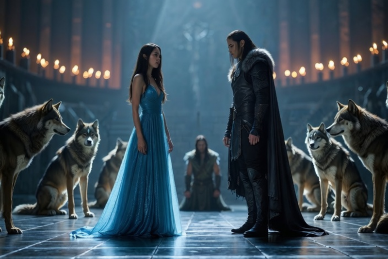 The Diamond Wolf Who Rose From Rejection