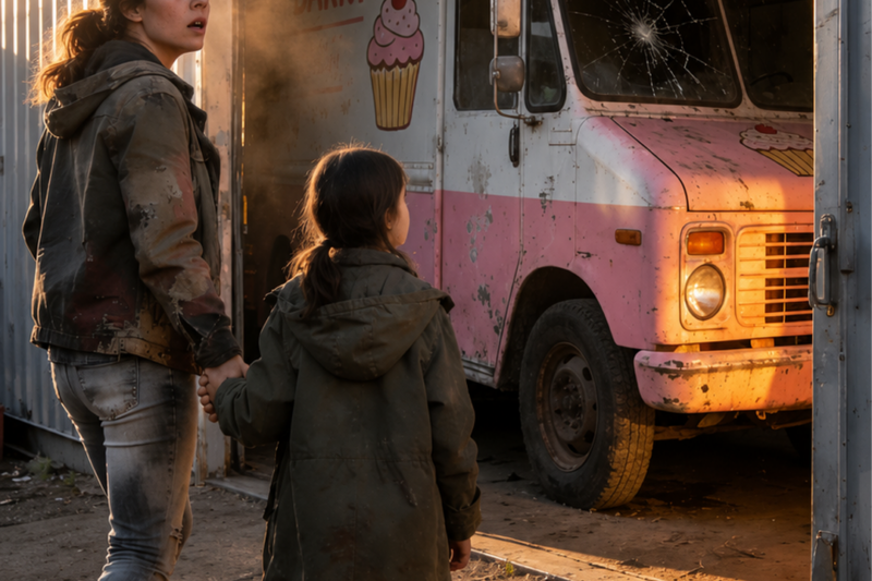 The Last $300, A Sneezing Dog, and the Pink Cupcake Truck That Rebuilt a Life