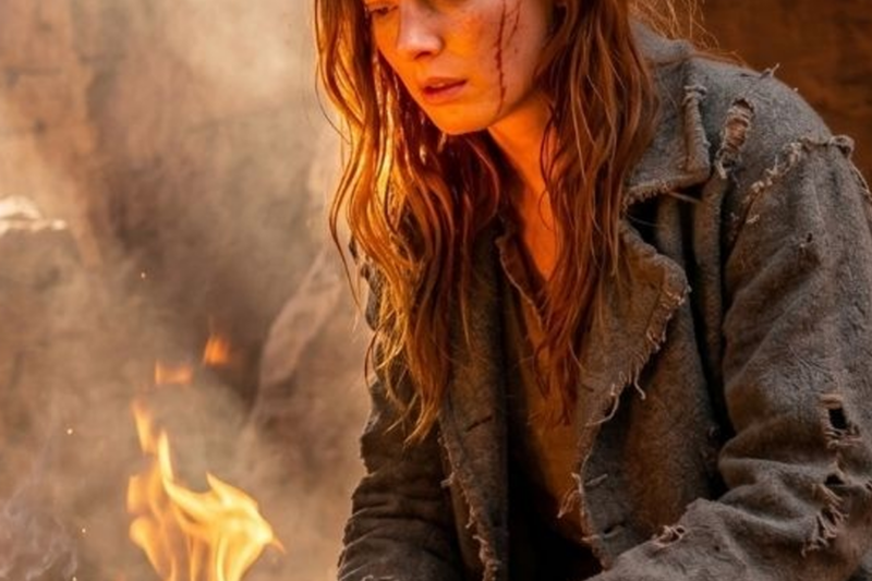 “I Do Not Purchase Damaged Goods” — After A Ruthless Cattle Baron Humiliated His Scarred Bride, She Vanished Into The Frozen Canyon And Discovered A Wounded Apache Warrior Hiding There