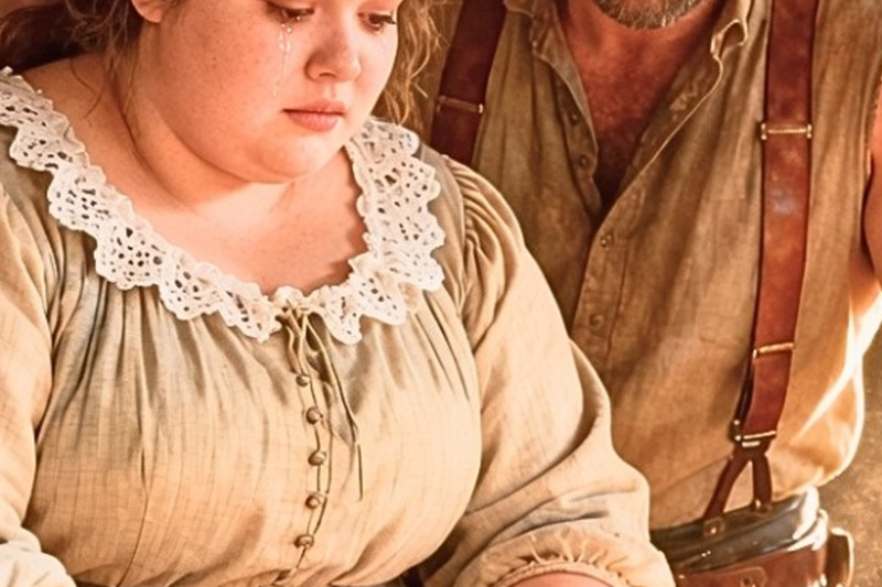 “I Love You, Sadie,” The Lonely Rancher Finally Confessed To The Woman Nobody Wanted — Just Days Before A Brutal Frontier Journey Threatened To Tear Them Apart Forever