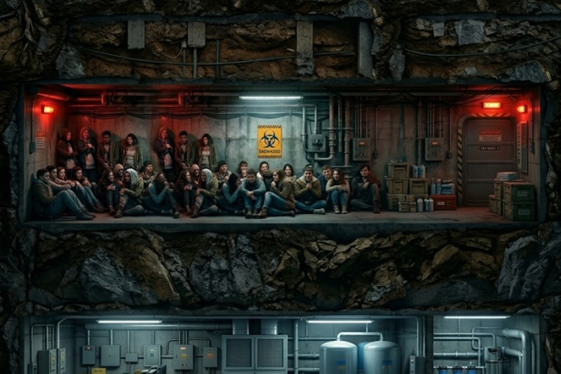 My University’s Sealed Underground Lab Became Our Only Shelter During the Zombie Outbreak