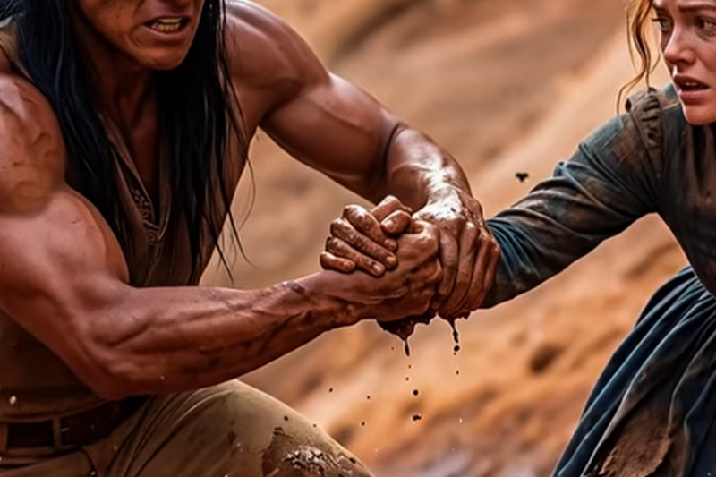 “You Are Safe Here,” The Fierce Apache Warrior Whispered To The Woman Fleeing A Marriage Built On Cruelty