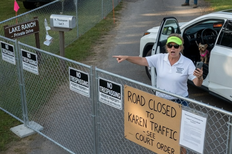 HOA Sued Over My Lake Ranch Fence — So I Legally Fenced Off Their Entire Road!