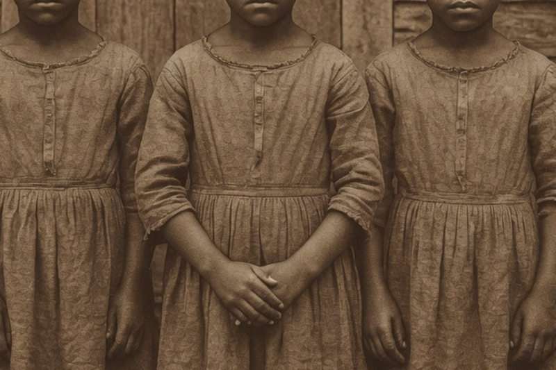 (1845 – Mississippi) The Unholy Case of the Plantation Triplets the Masters Could Not Control