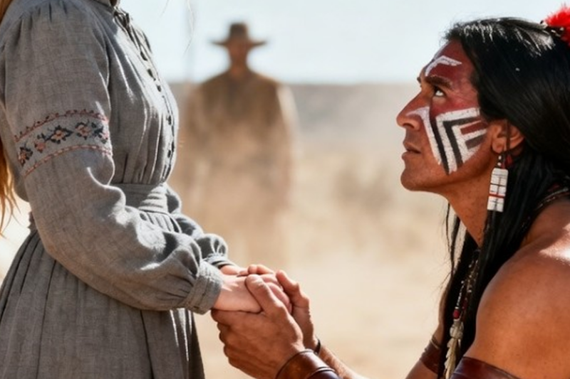 “They Sent Me to Betray the Most Dangerous Man in the Canyon… But the Moment He Looked at Me, Everything Changed”