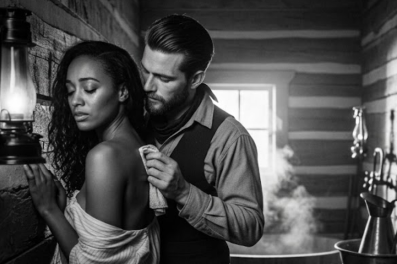 “I’m Scared…” She Whispered On Their Wedding Night — A Nevada Cowboy Marriage That Changed Two Lonely Hearts Forever
