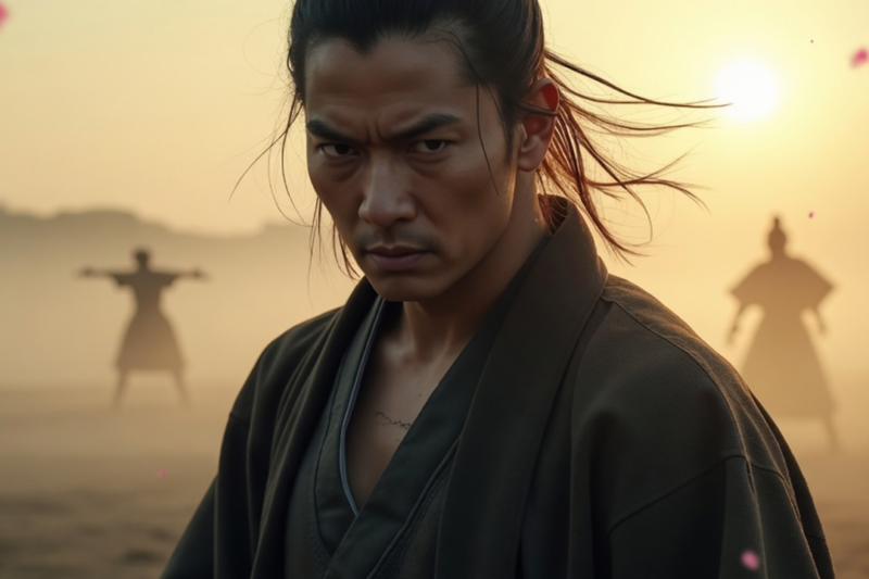 Miyamoto Musashi: The Lone Wolf Who Carved His Name into Eternity