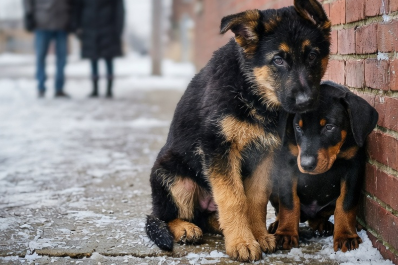 THE DOG WHO WAITED THROUGH FIVE WINTERS