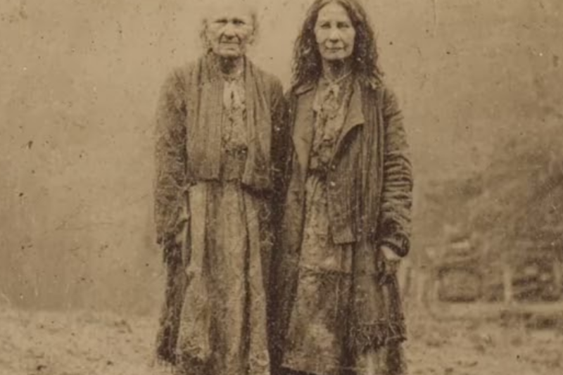 The Cabin At The Edge Of The Mountains Where Two Immortal Women Feed On Desperation Fear And Memory And A Lawman Realizes Too Late That Some Doors Should Never Be Opened At All