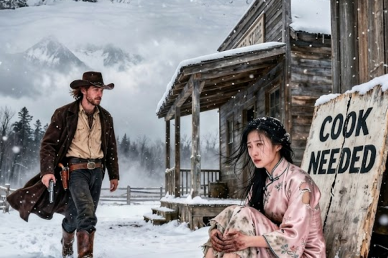 BAREFOOT THAW: THE SILENT GIRL WHO MELTED A WIDOWER’S FROZEN SOUL