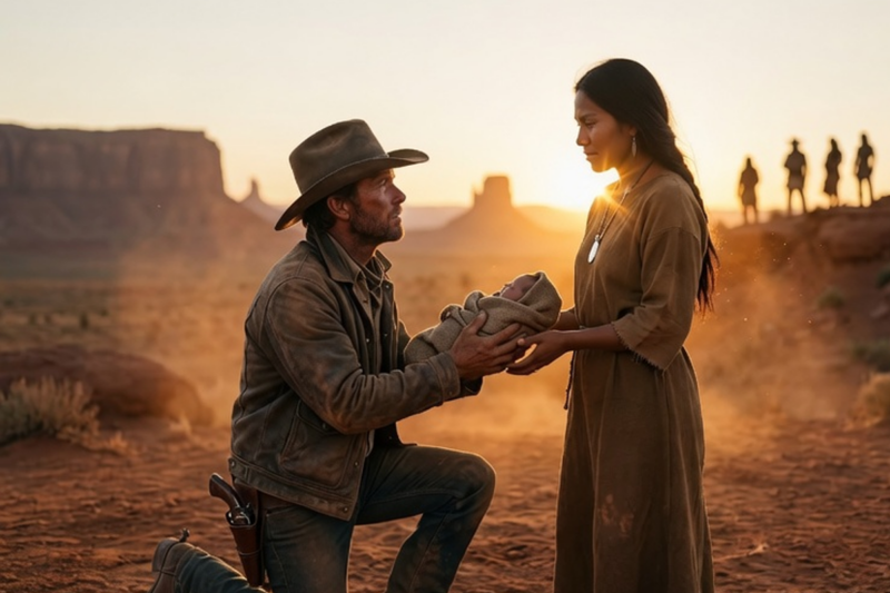 THE PROMISE IN THE DUST