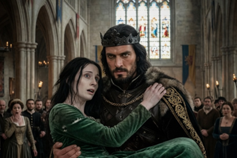The Starved Outcast Who Became the Alpha King’s True Luna
