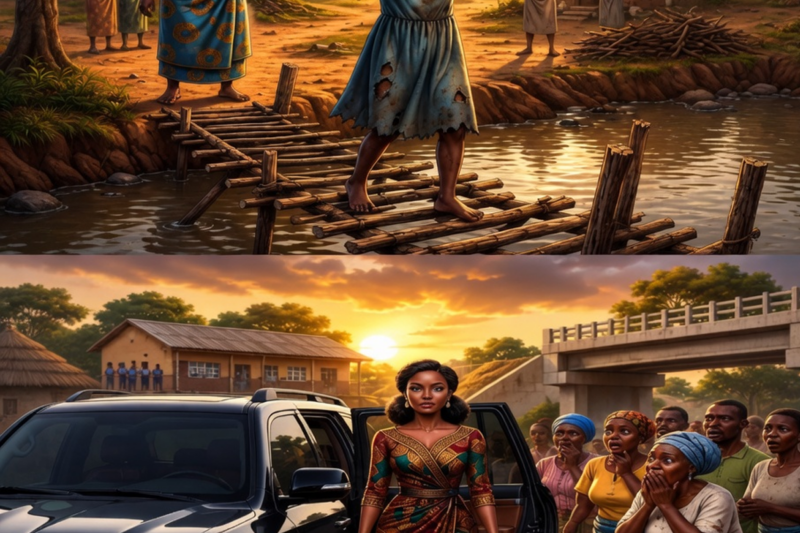 She Was Thrown Out as an Orphan — She Came Back as Their Blessing