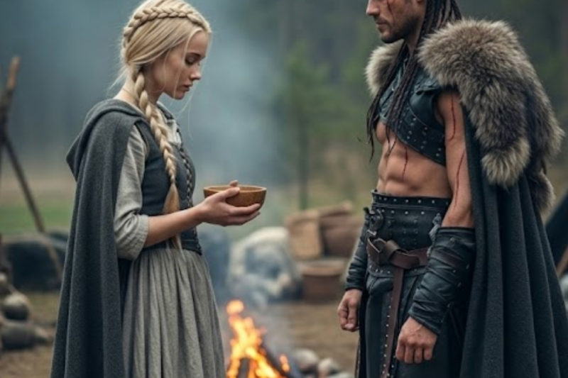 “I’m Not Worth Much Sir But I Can Cook” The Omega Who Was Rejected Until The Alpha King Chose Her Against Destiny