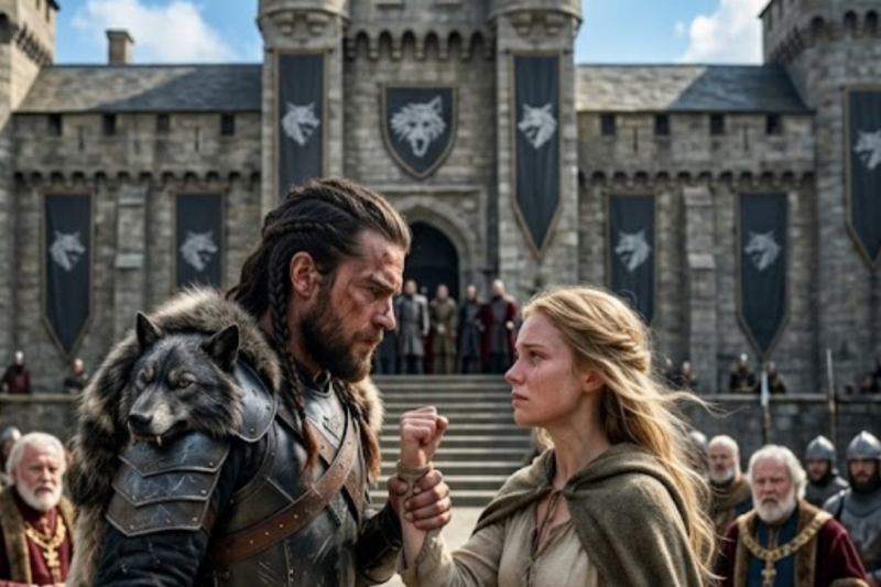 “Practical Wife,” The Contract Said, But The Lycan King Froze The Moment She Stepped Into His Broken Palace Throne