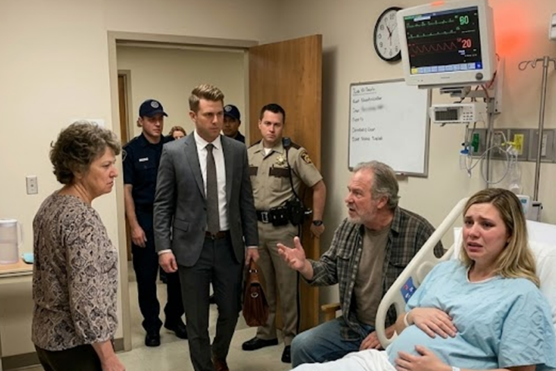THE HEARTLESS IN-LAWS WHO ACCUSED A PREGNANT WIFE OF CHEATING ON HER HOSPITAL BED
