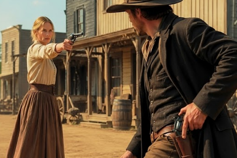 THE DAUGHTER’S VENGEANCE: PAYING HER FATHER’S BLOOD DEBT IN THE WILD WEST