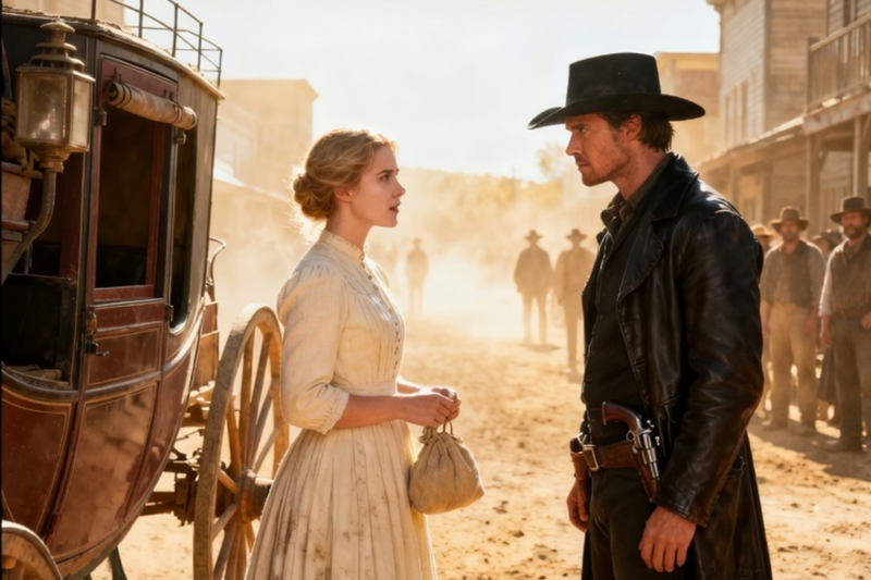She Asked The Most Feared Cowboy To Marry Her — His 4 Words Shocked The Town