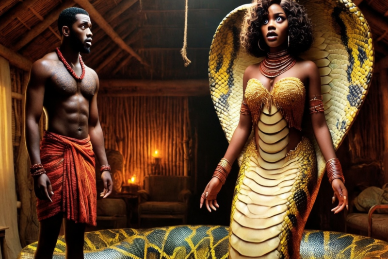 They NEVER Knew She Was a SNAKE Until Her WEDDING NIGHT