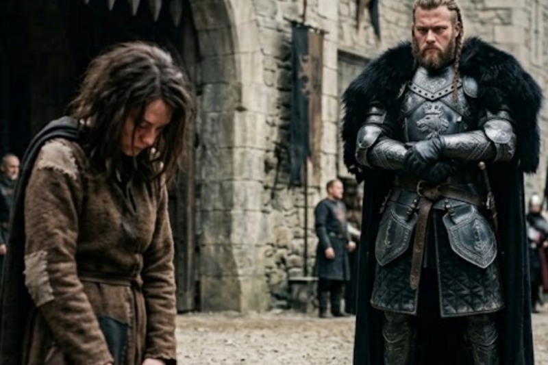 Lycan King Caught His Beta’s Daughter Crying in the Kitchen — Then He Saw Her Scars