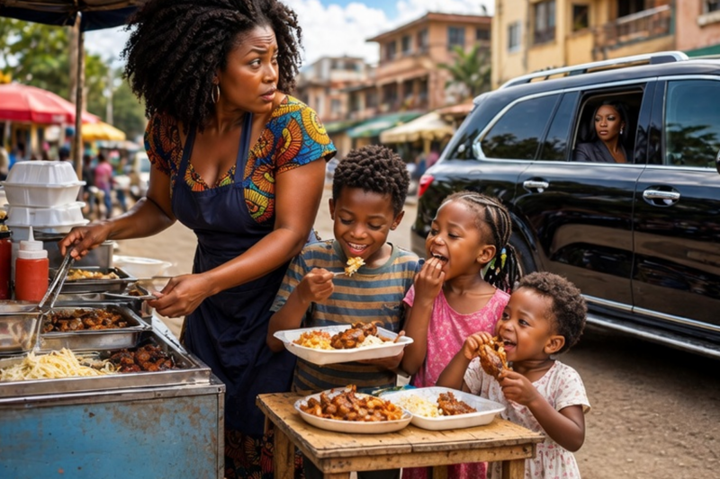 THE WOMAN WHO FED THEM WHEN NO ONE ELSE WOULD